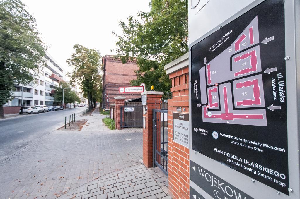 Apartament Przy City Parku Poznań Exterior foto