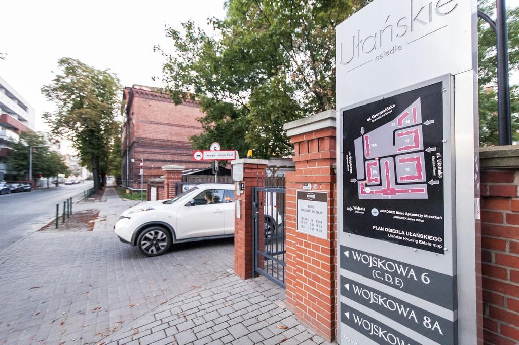 Apartament Przy City Parku Poznań Exterior foto