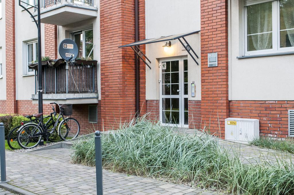 Apartament Przy City Parku Poznań Exterior foto