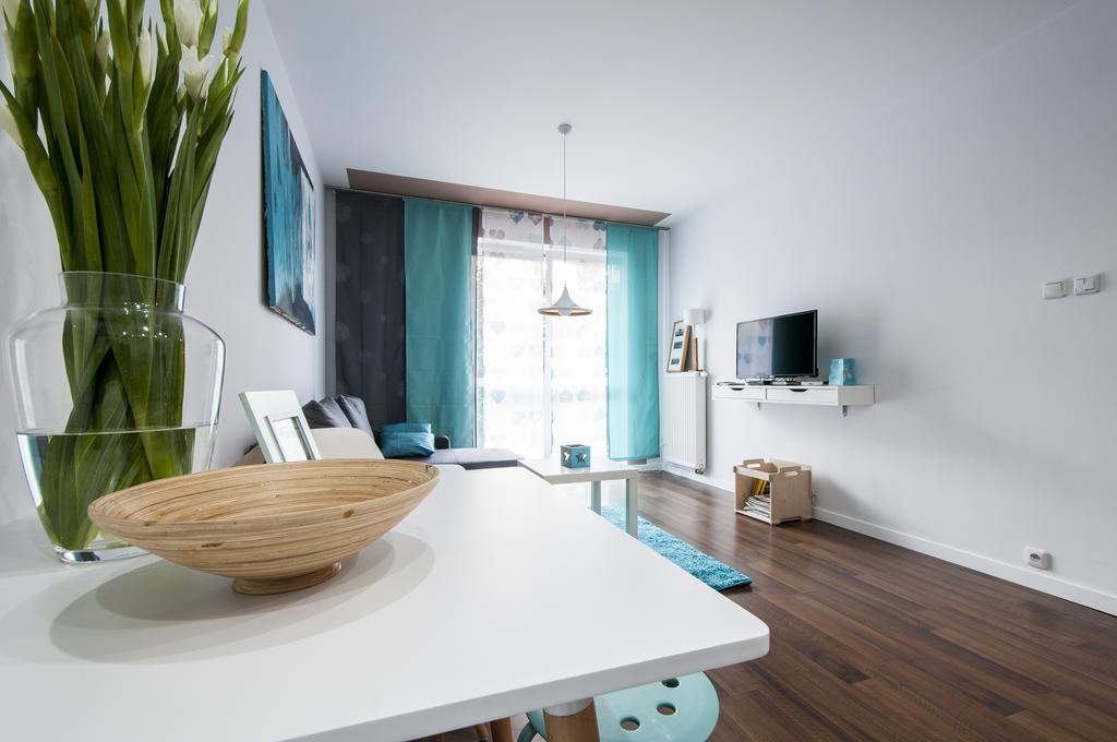 Apartament Przy City Parku Poznań Exterior foto
